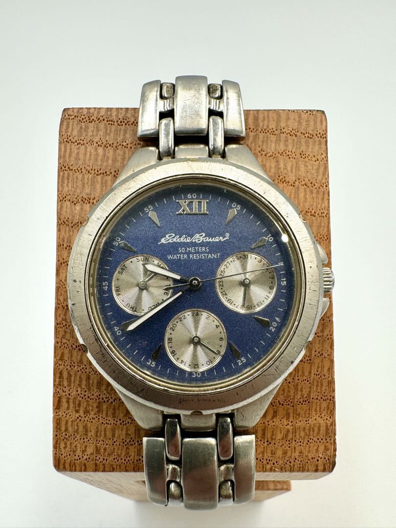 Eddie Bauer Analog Quartz Men Chronograph Watch