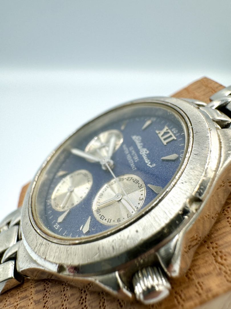 Eddie Bauer Analog Quartz Men Chronograph Watch