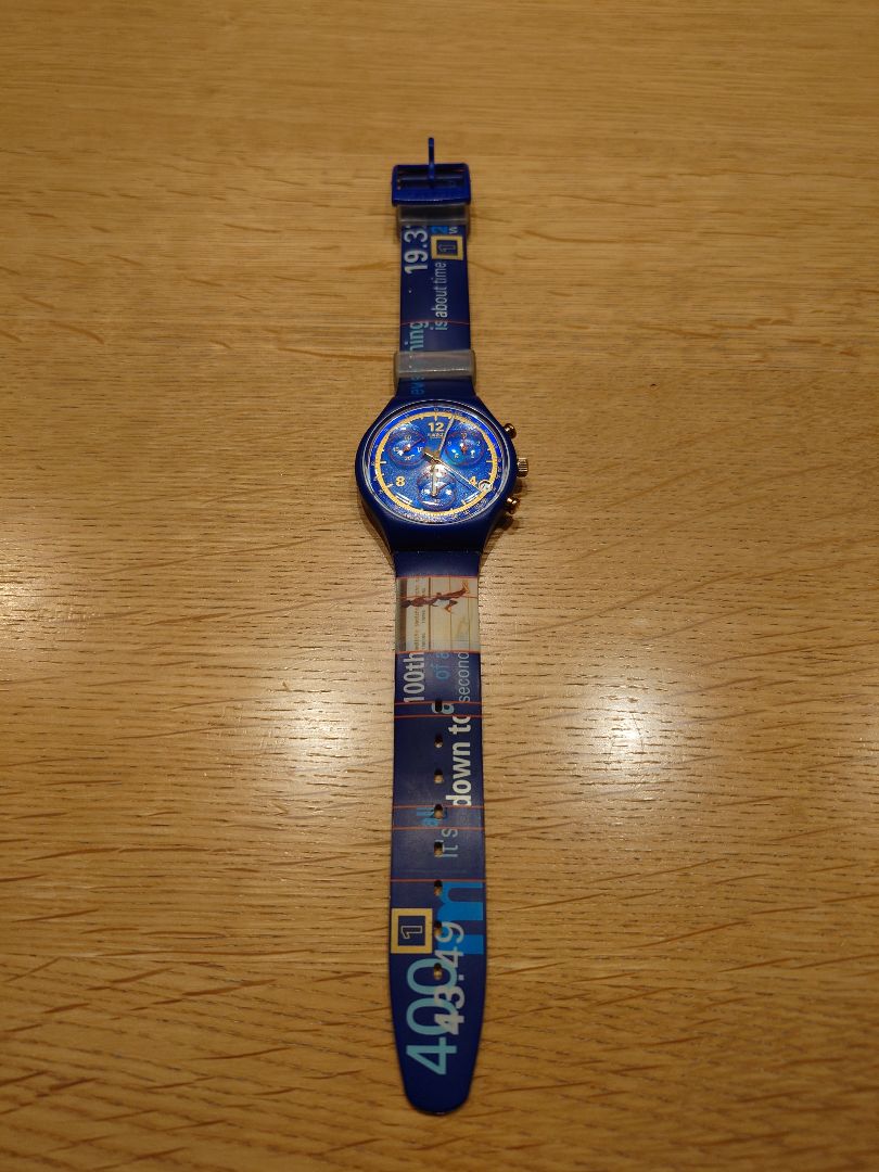 Swatch SCZ400 Analog Quartz Men