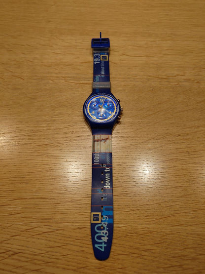 Swatch SCZ400 Analog Quartz Men