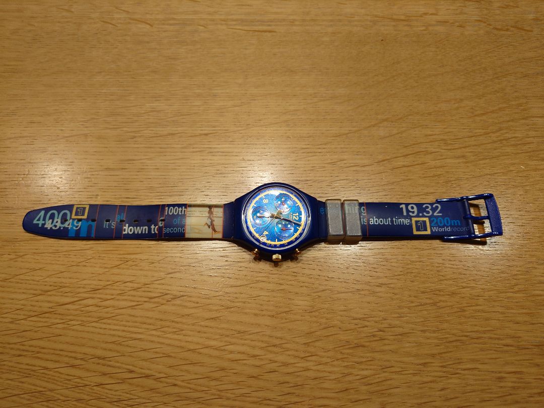 Swatch SCZ400 Analog Quartz Men