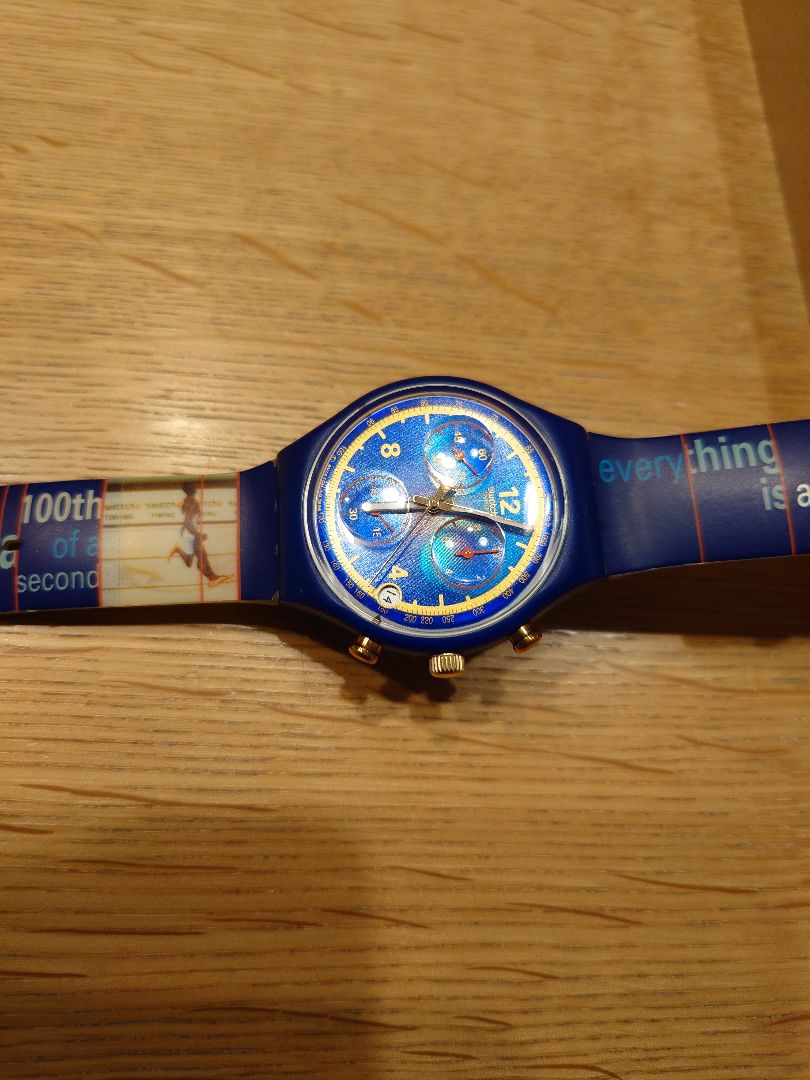 Swatch SCZ400 Analog Quartz Men