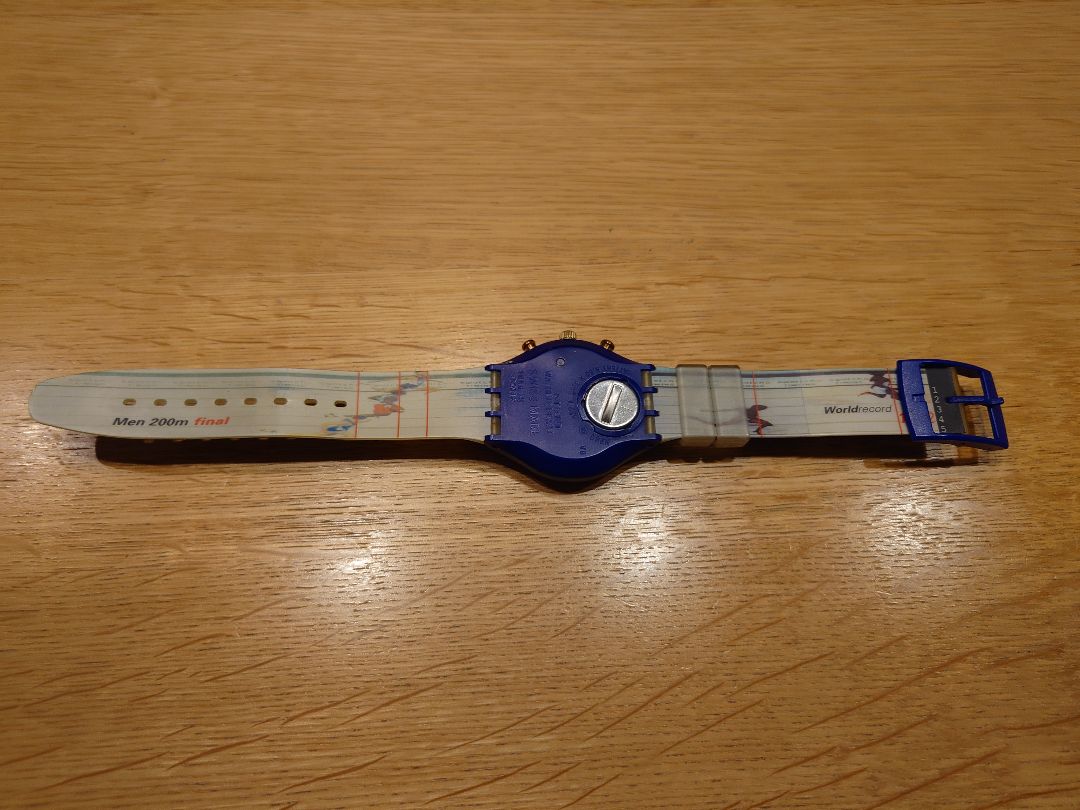 Swatch SCZ400 Analog Quartz Men