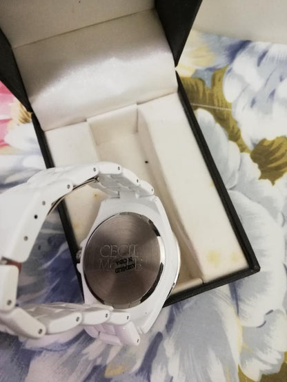 Cecil Mcbee Analog Quartz Women
