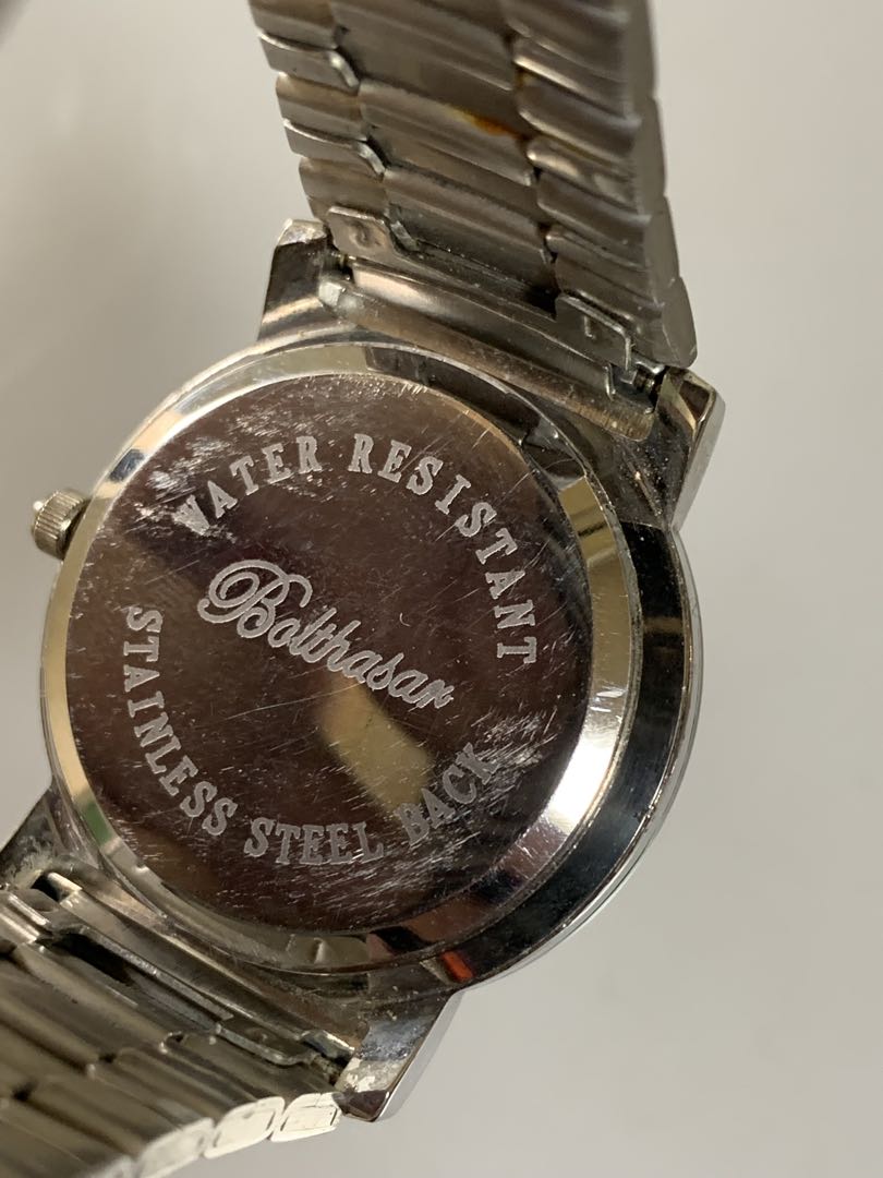 Balthasar Analog Quartz Women バルタザール Watch シルバー