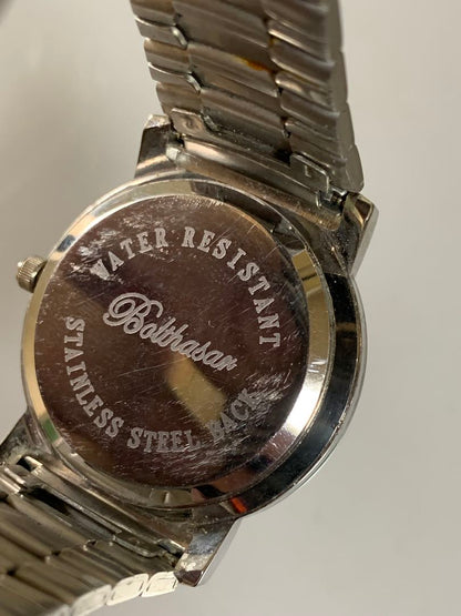 Balthasar Analog Quartz Women バルタザール Watch シルバー