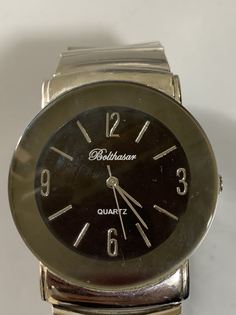 Balthasar Analog Quartz Women バルタザール Watch シルバー