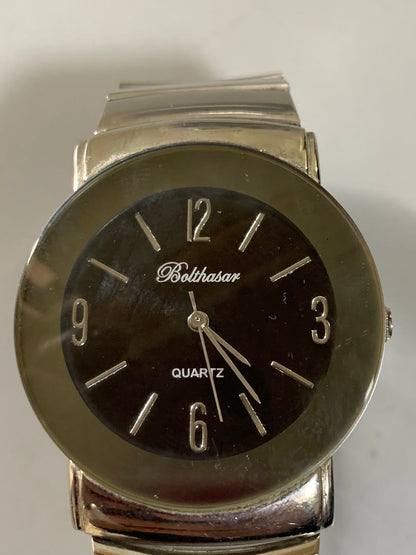 Balthasar Analog Quartz Women バルタザール Watch シルバー