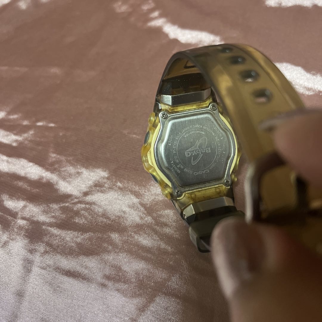 G-shock Baby-G BGT-3010 Analog Quartz Women