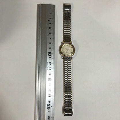 Kamuri KM-0014 Analog Quartz Unisex 冠 希少 カムリ オフホワイト文字盤 メタルベルト 稼働