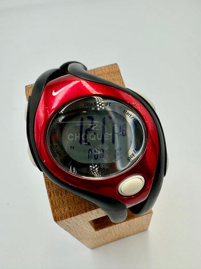 Nike Digital Quartz Men Triax Swift Watch Y2K