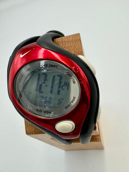 Nike Digital Quartz Men Triax Swift Watch Y2K