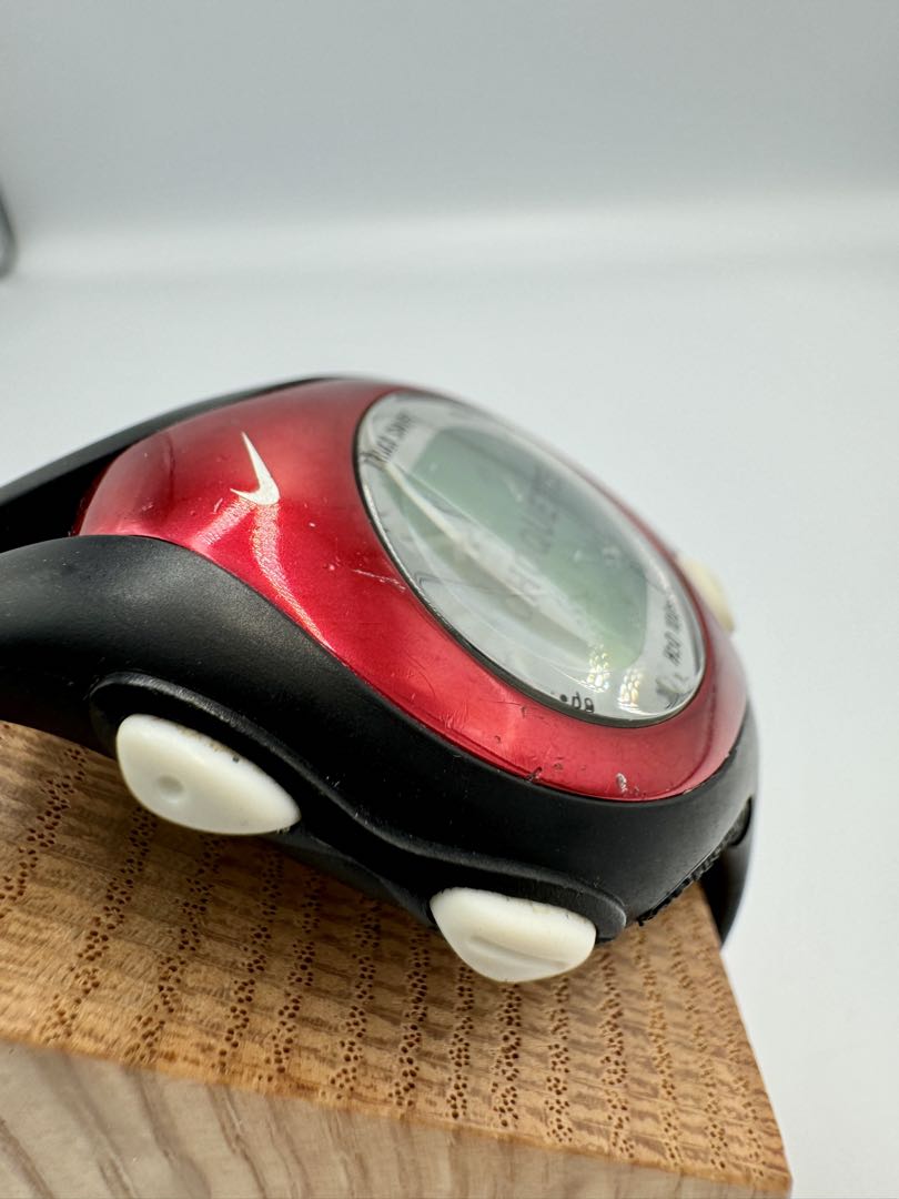 Nike Digital Quartz Men Triax Swift Watch Y2K