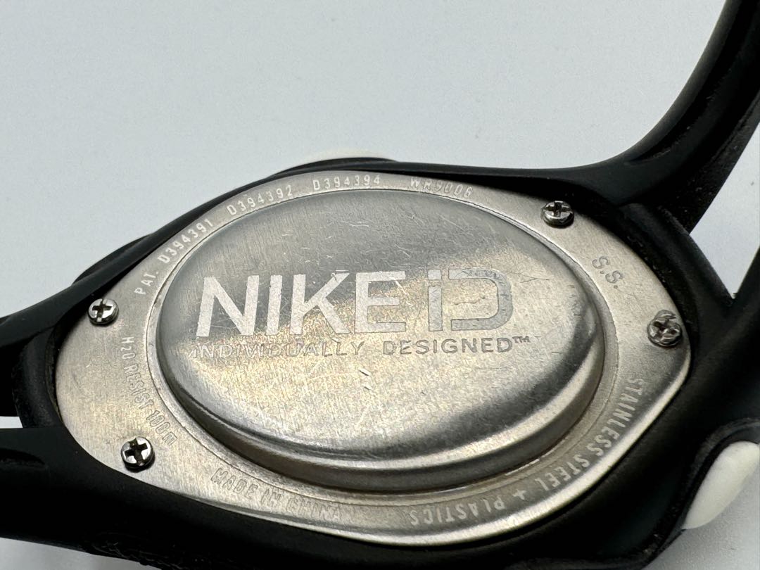 Nike Digital Quartz Men Triax Swift Watch Y2K