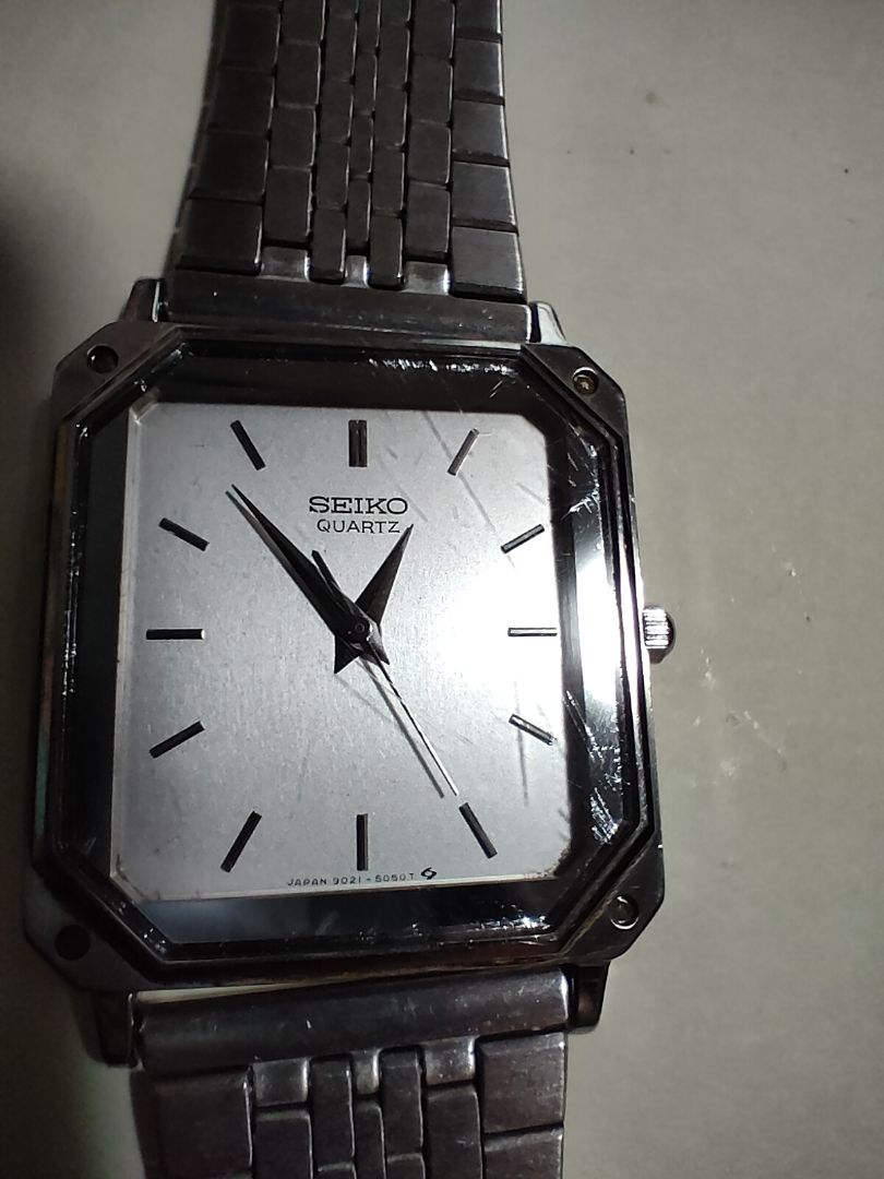 Seiko Analog Quartz Men