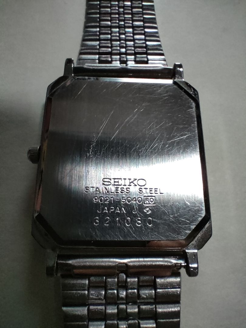 Seiko Analog Quartz Men
