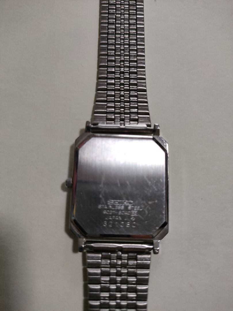 Seiko Analog Quartz Men