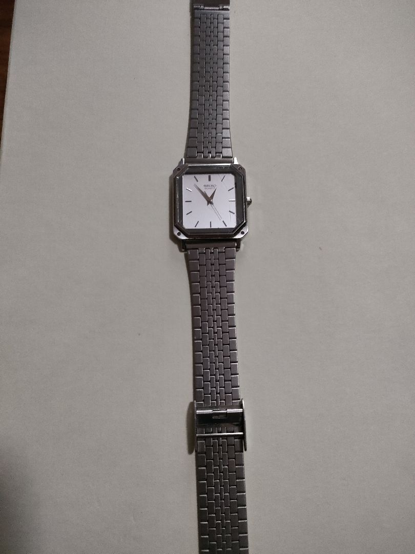 Seiko Analog Quartz Men