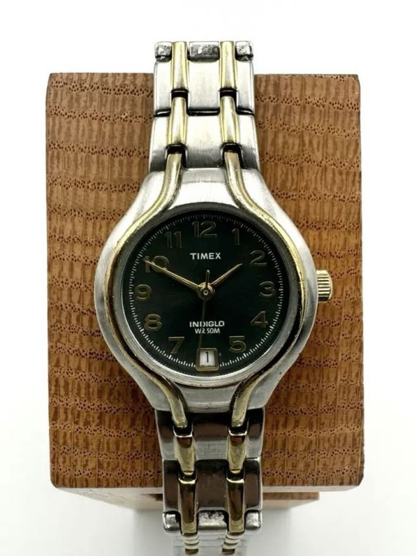 TIMEX Quartz Watch No Strap Date Calendar Faulty FOR PARTS