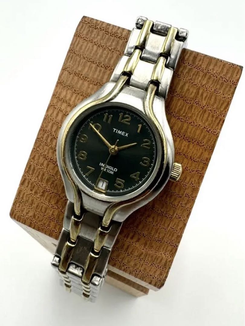 TIMEX Quartz Watch No Strap Date Calendar Faulty FOR PARTS