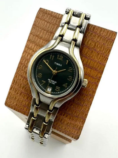 TIMEX Quartz Watch No Strap Date Calendar Faulty FOR PARTS