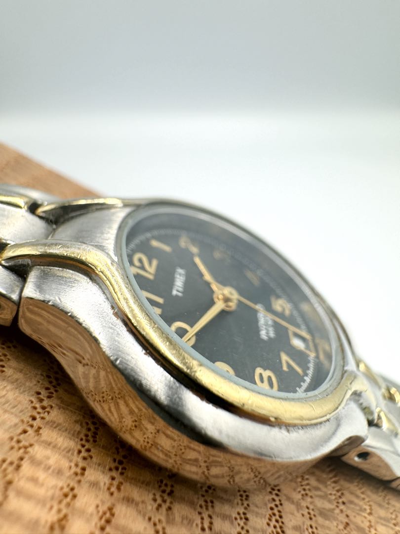 TIMEX Quartz Watch No Strap Date Calendar Faulty FOR PARTS