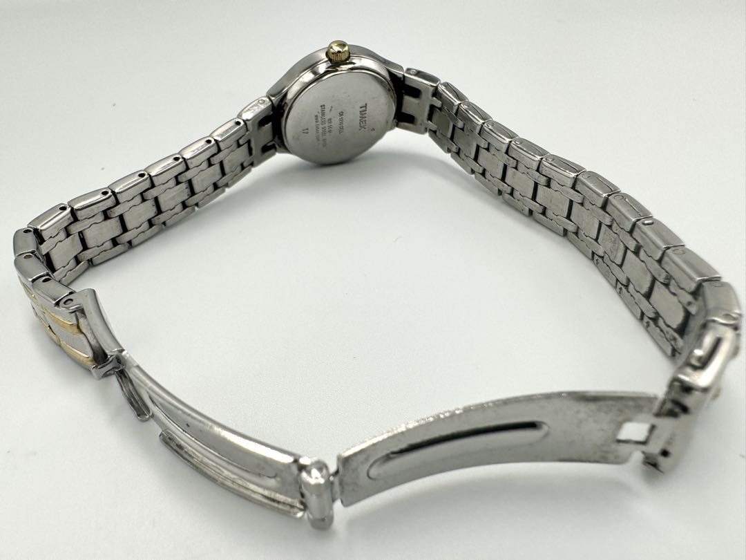 TIMEX Quartz Watch No Strap Date Calendar Faulty FOR PARTS