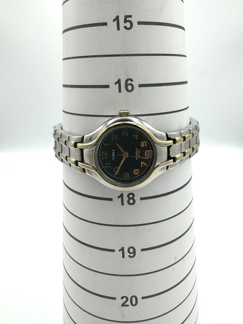 TIMEX Quartz Watch No Strap Date Calendar Faulty FOR PARTS
