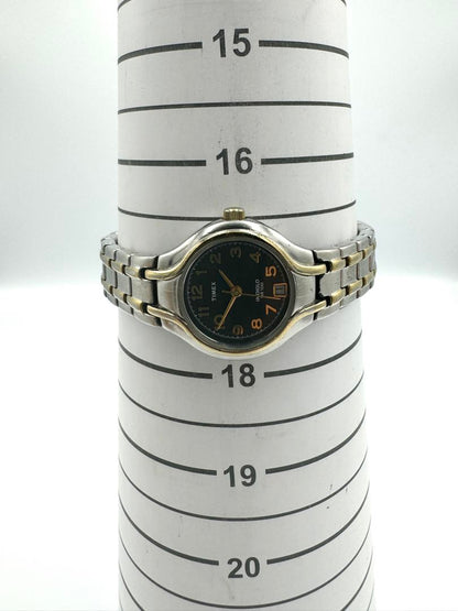 TIMEX Quartz Watch No Strap Date Calendar Faulty FOR PARTS