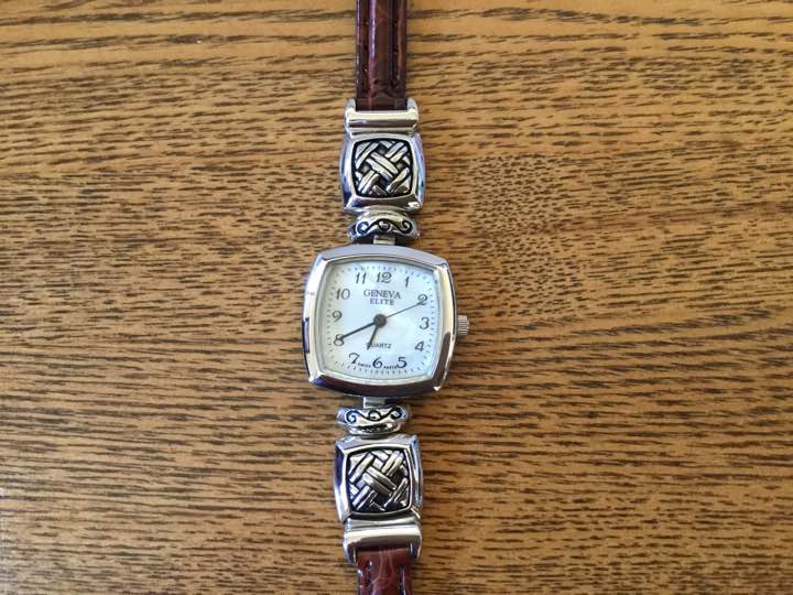 Geneva Elite Analog Quartz Women