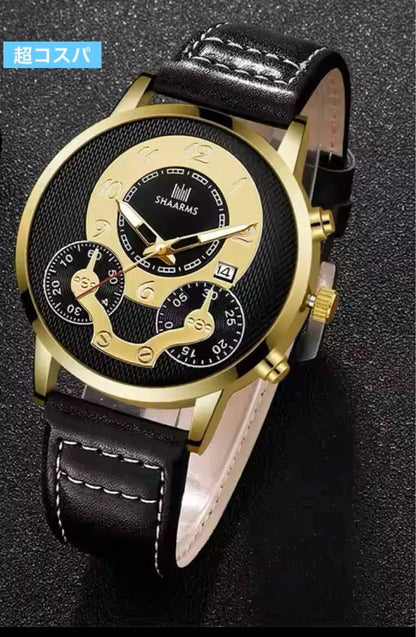 Shaarms Analog Quartz Men