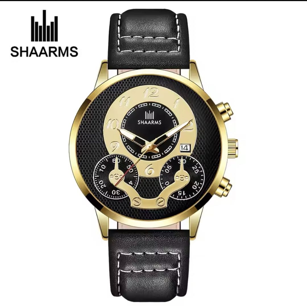 Shaarms Analog Quartz Men
