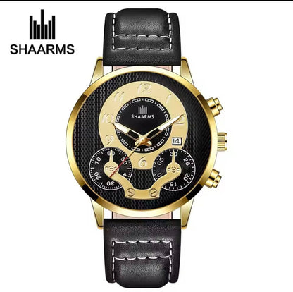 Shaarms Analog Quartz Men