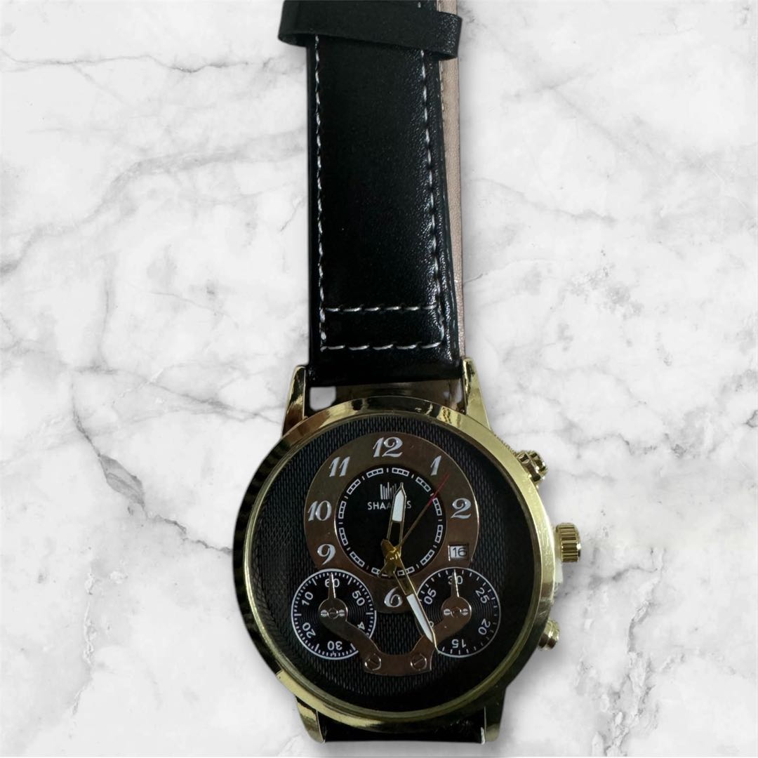 Shaarms Analog Quartz Men