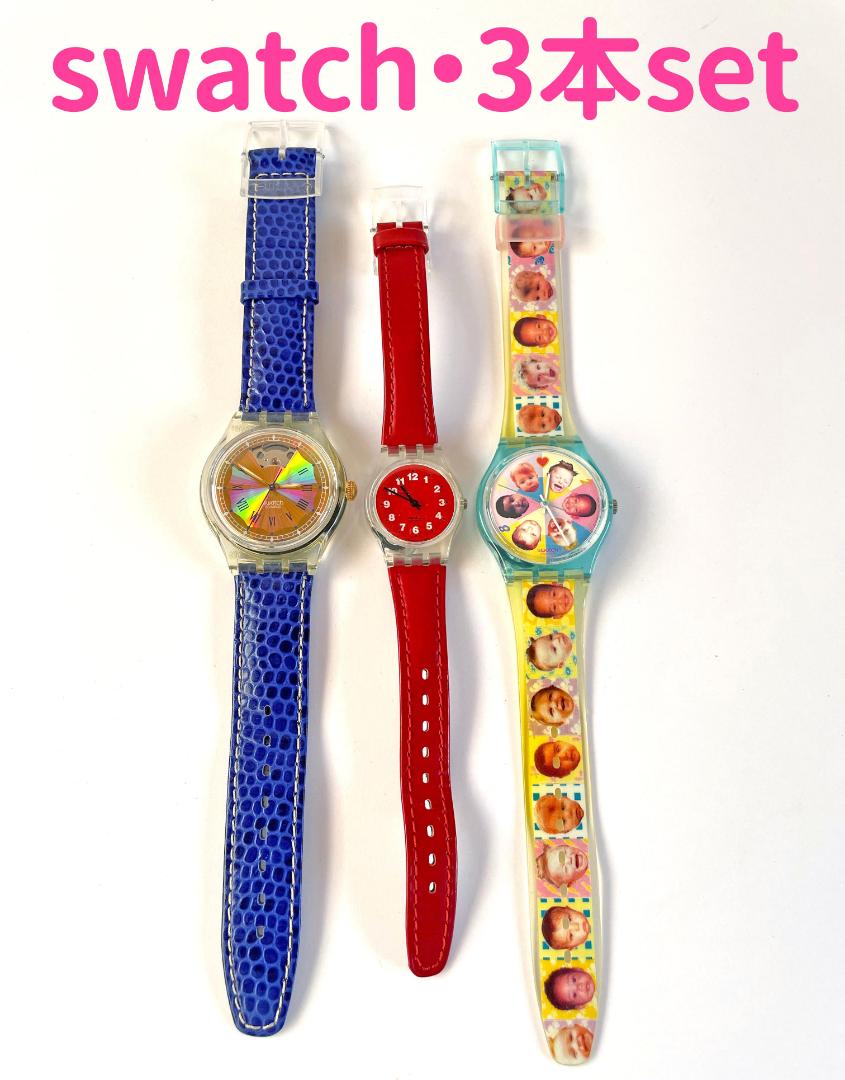 Swatch Analog Quartz Men