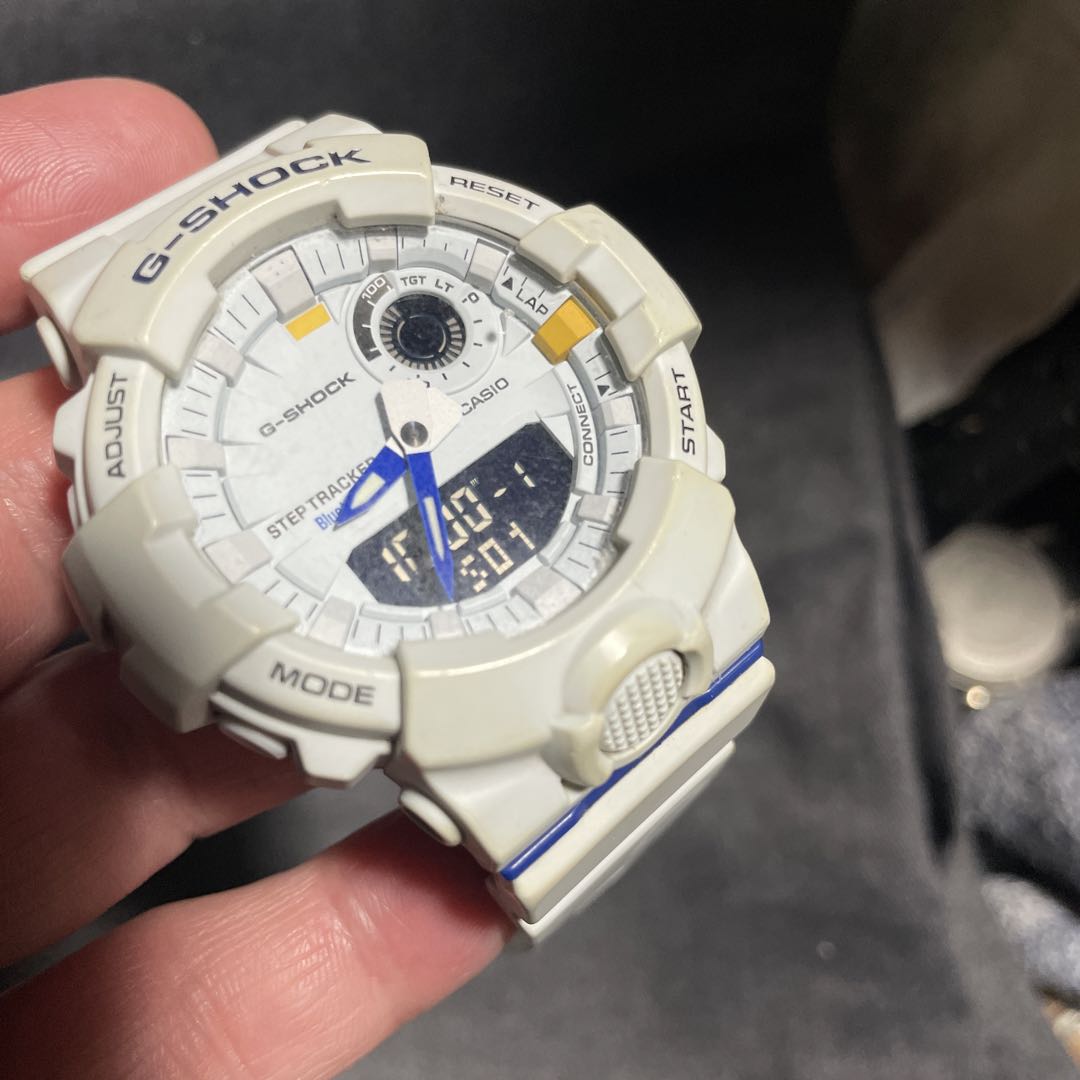 G-Shock GBA-800DG-7AJF Digital-Analog Quartz Men