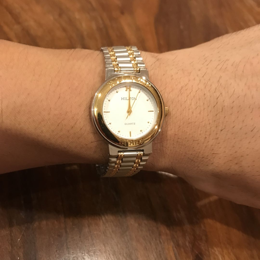 Hilton Analog Quartz Women