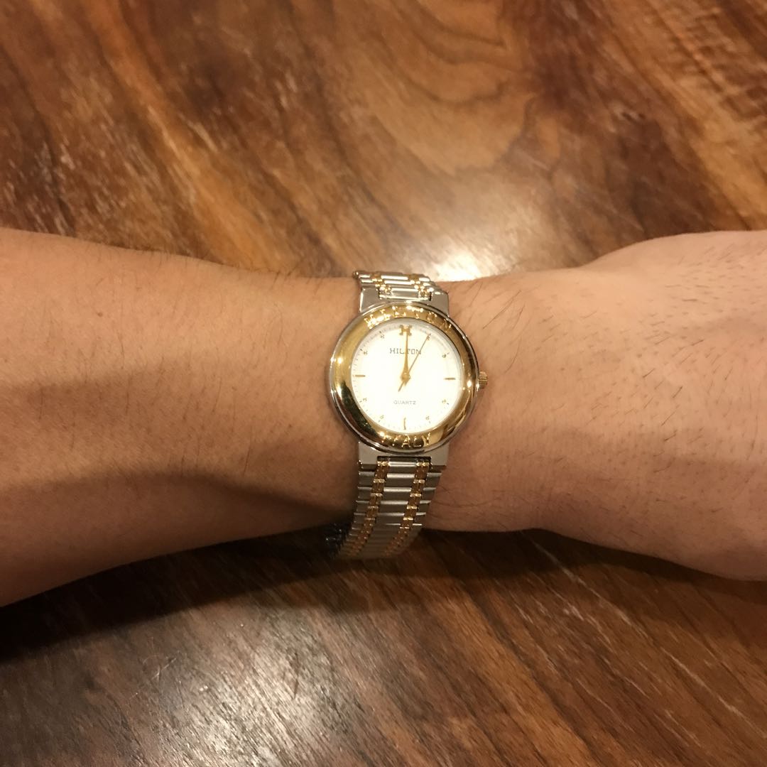 Hilton Analog Quartz Women