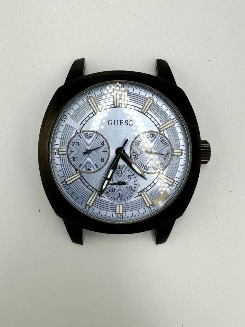 Guess Analog Quartz Men Chronograph Watch No Strap