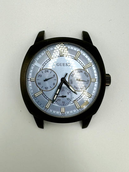 Guess Analog Quartz Men Chronograph Watch No Strap
