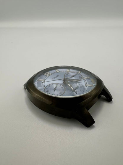 Guess Analog Quartz Men Chronograph Watch No Strap