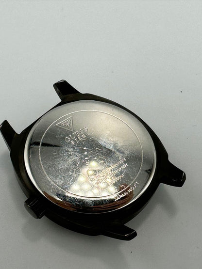 Guess Analog Quartz Men Chronograph Watch No Strap
