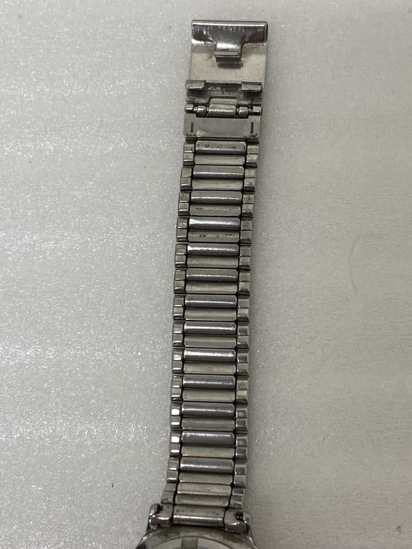 Kamuri Analog Quartz Women Watch Black Dial For Parts