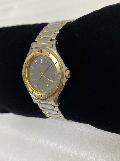 Kamuri Analog Quartz Women Watch Black Dial For Parts