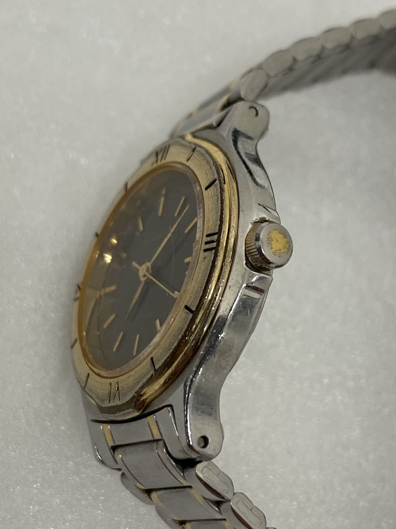 Kamuri Analog Quartz Women Watch Black Dial For Parts