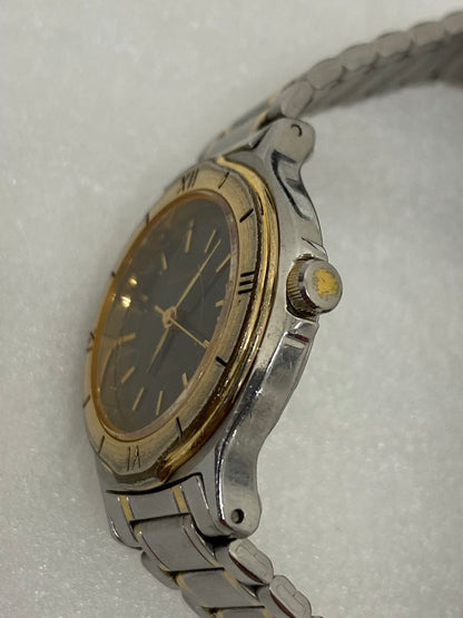 Kamuri Analog Quartz Women Watch Black Dial For Parts