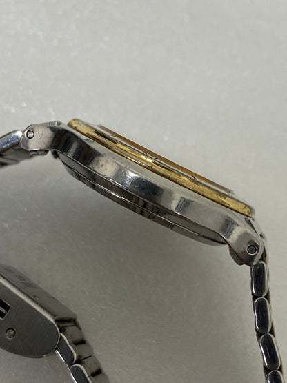 Kamuri Analog Quartz Women Watch Black Dial For Parts