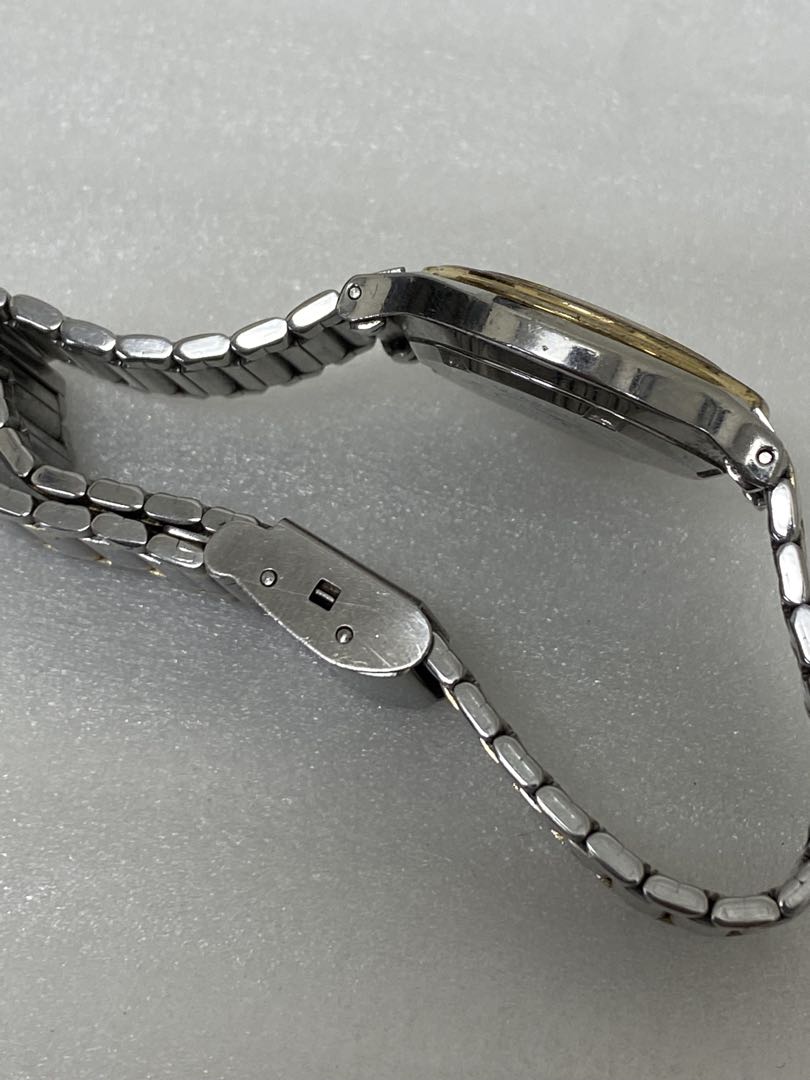 Kamuri Analog Quartz Women Watch Black Dial For Parts