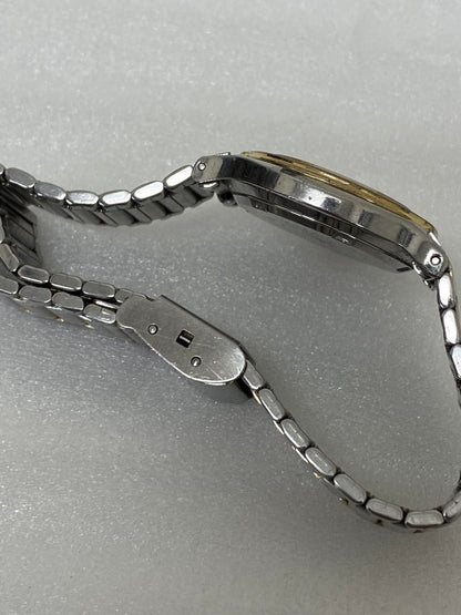 Kamuri Analog Quartz Women Watch Black Dial For Parts