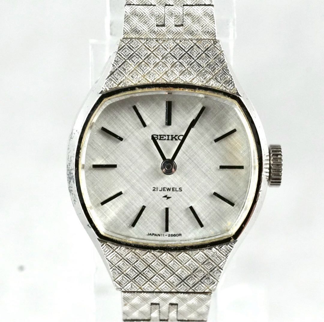 Seiko 11-8080 Analog Mechanical (Manual) Women